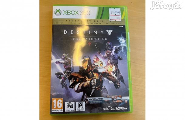 Xbox 360 Destiny Játék Használt