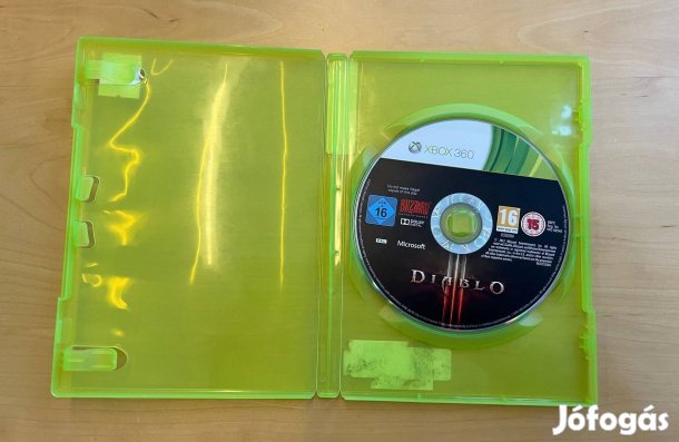 Xbox 360 Diablo III Játék Használt