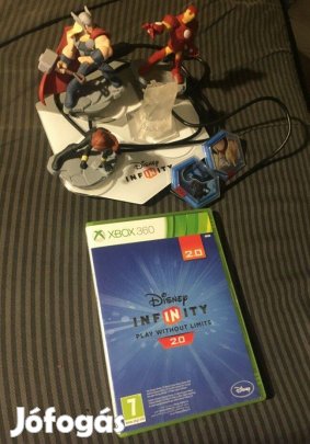 Xbox 360 Disney Infinity 2.0 Marvel's The Avengers Kezdő Szett