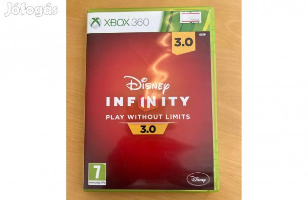 Xbox 360 Disney Infinity Játék Használt