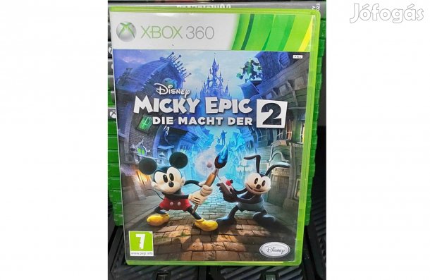 Xbox 360 Disney Micky Epic 2