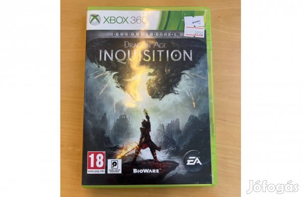 Xbox 360 Dragon Age: Inquisition Deluxe Edition Játék Használt