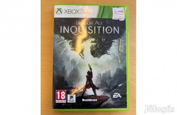 Xbox 360 Dragon Age: Inquisition Játék Használt