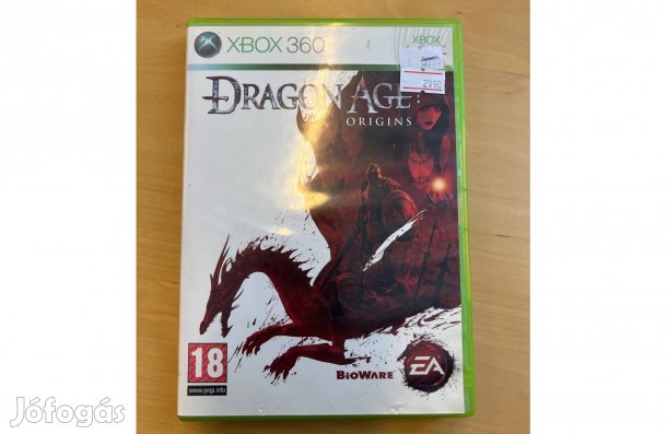 Xbox 360 Dragon Age: Origins Játék Használt