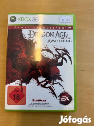 Xbox 360 Dragon Age: Origins Német Nyelvű Játék Használt