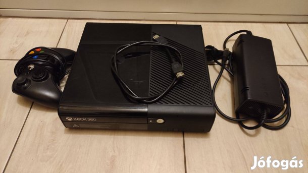 Xbox 360 E Live (500GB HDD) + Software Hack(HDD-n)