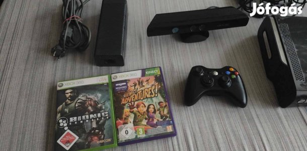 Xbox 360 Elite csomag Megbízható HDMI-s FALCON alaplappal