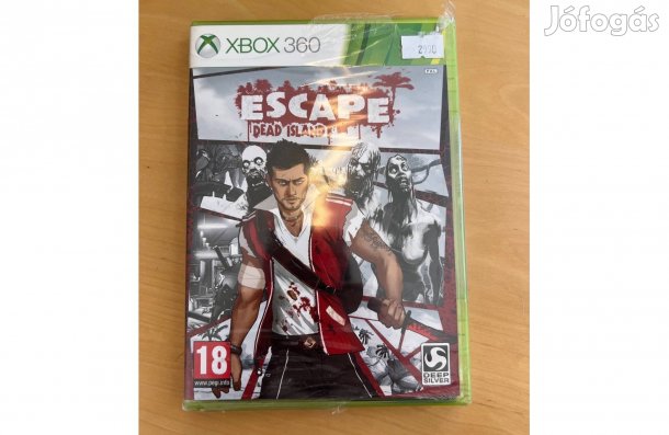 Xbox 360 Escape Dead Island Játék Bontatlan