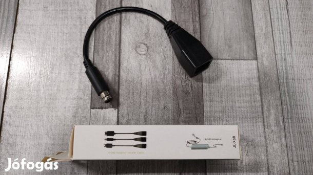 Xbox 360 FAT Tápegységhez Xbox 360 E Slim Átalakító Kábel