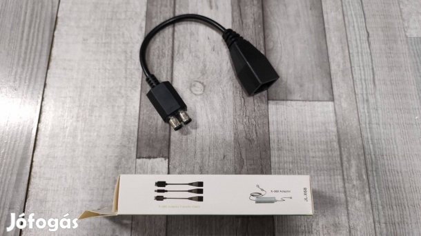 Xbox 360 FAT Tápegységhez Xbox 360 S Slim Átalakító Kábel