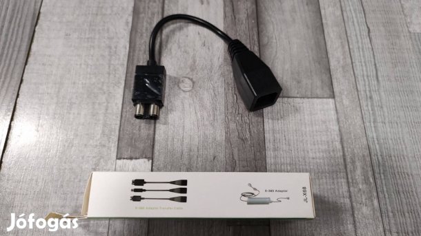 Xbox 360 FAT Tápegységhez Xbox One FAT Átalakító Kábel