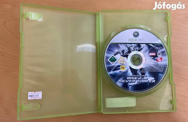 Xbox 360 Fantastic Four Rise of The Silver Surfer Játék Használt