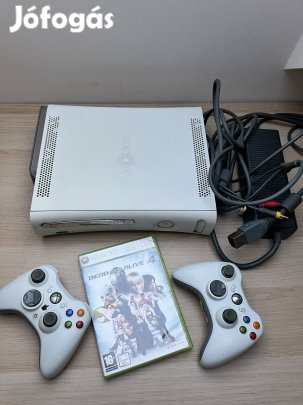Xbox 360 Fat konzol kontroller hibás