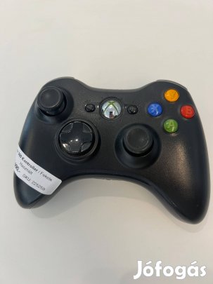 Xbox 360 Fekete Használt Kontroller