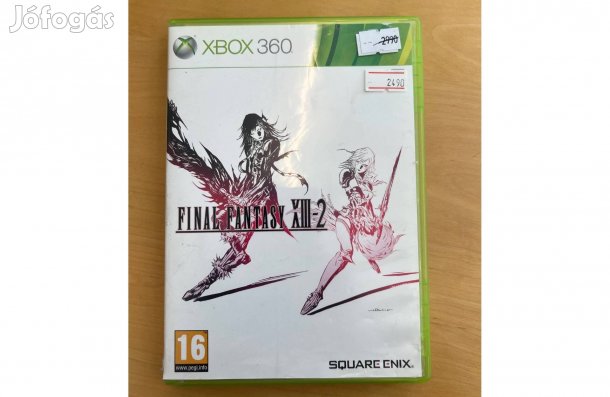 Xbox 360 Final Fantasy XIII Játék Használt