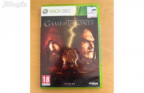Xbox 360 Game of Thrones Játék Használt