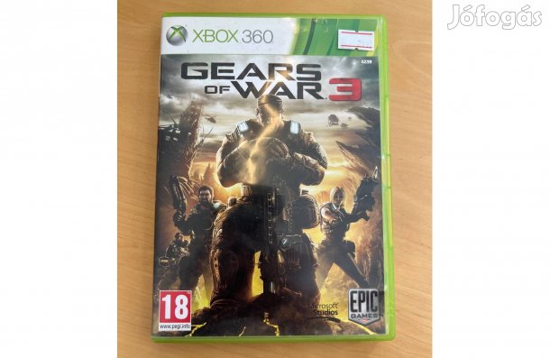 Xbox 360 Gears of War 3 Játék Használt