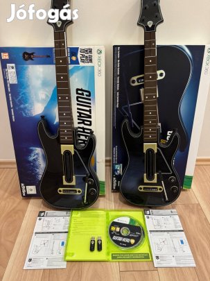 Xbox 360 Guitar Hero 2db
