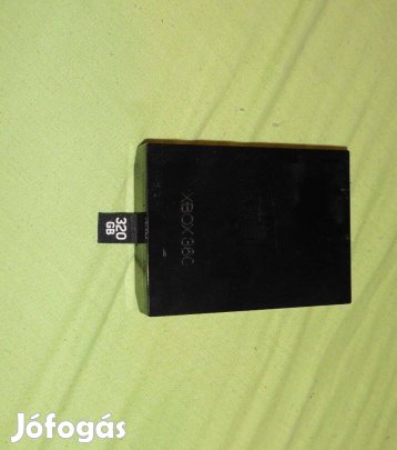 Xbox 360 Gyári 320Gb HDD, Slim és E Gépekbe, Újszerű
