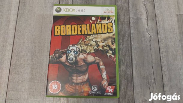Xbox 360 Gyári: Borderlands - Xbox ONE És Series X Kompatibilis !