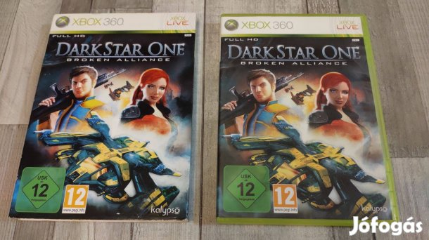 Xbox 360 Gyári: Dark Star One Broken Alliance - Gyűjtői Változat !