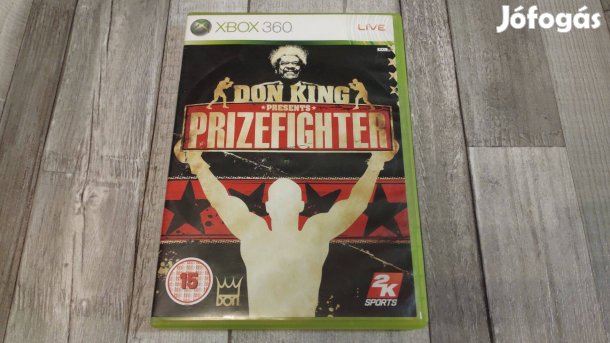 Xbox 360 Gyári: Don King Presents Prizefighter
