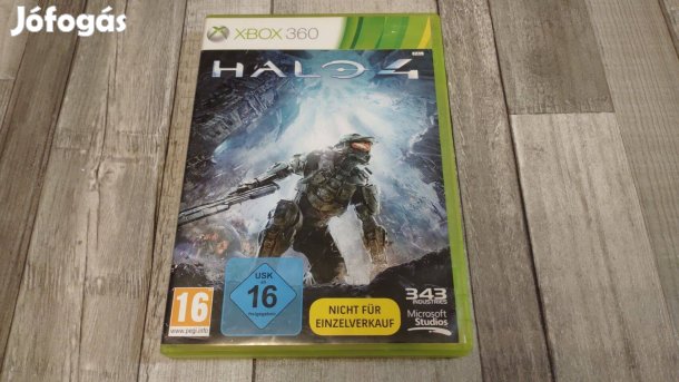Xbox 360 Gyári: Halo 4 - Xbox ONE És Series X Kompatibilis !