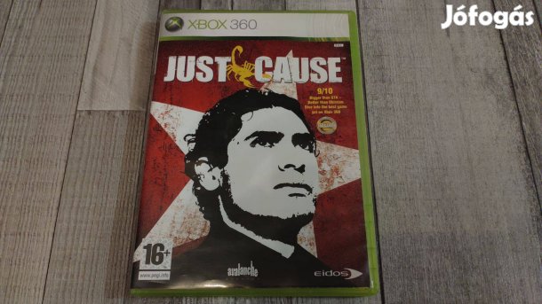 Xbox 360 Gyári: Just Cause - Xbox ONE És Series X Kompatibilis !
