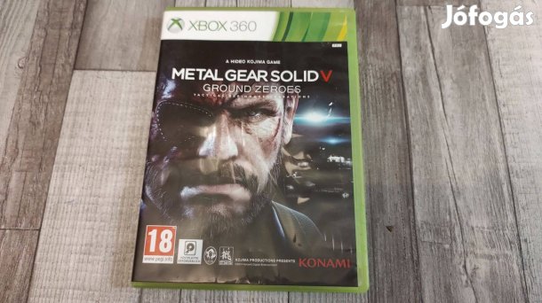 Xbox 360 Gyári: Metal Gear Solid V Ground Zeroes