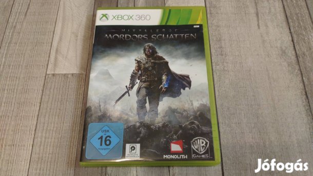 Xbox 360 Gyári: Middle Earth Shadow Of Mordor