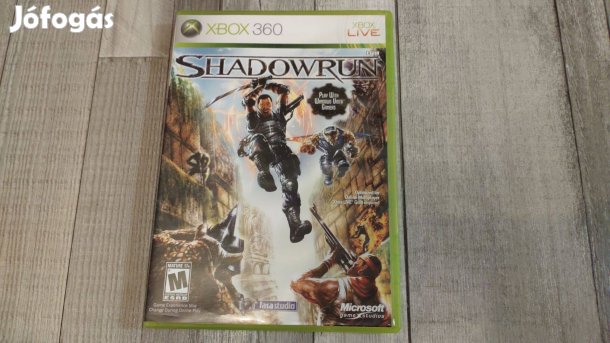 Xbox 360 Gyári: Shadowrun