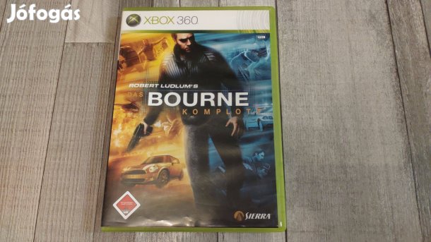 Xbox 360 Gyári: The Bourne Conspiracy