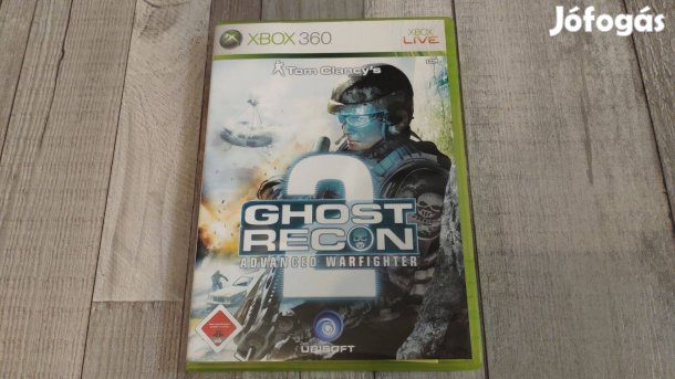 Xbox 360 Gyári: Tom Clancy's Ghost Recon Advanced Warfighter 2 - Xbox
