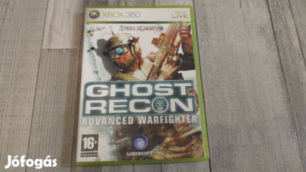 Xbox 360 Gyári: Tom Clancy's Ghost Recon Advanced Warfighter - Xbox ON