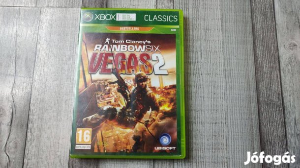 Xbox 360 Gyári: Tom Clancy's Rainbow Six Vegas 2 - Xbox ONE És Series