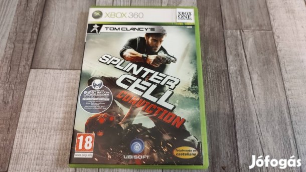 Xbox 360 Gyári: Tom Clancy's Splinter Cell Conviction - Xbox ONE És SE