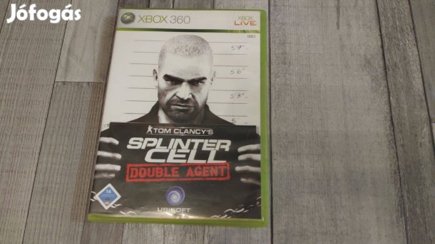 Xbox 360 Gyári: Tom Clancy's Splinter Cell Double Agent - Xbox ONE És