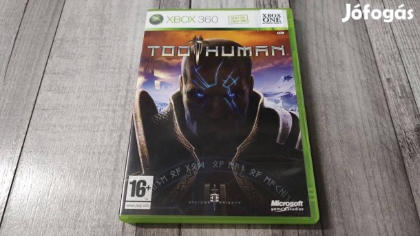 Xbox 360 Gyári: Too Human - Xbox ONE És Series X Kompatibilis !