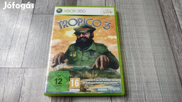 Xbox 360 Gyári: Tropico 3