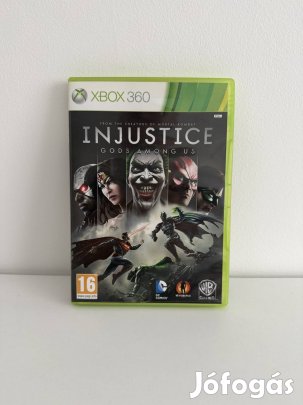 Xbox 360 Injustice Gods Among Us