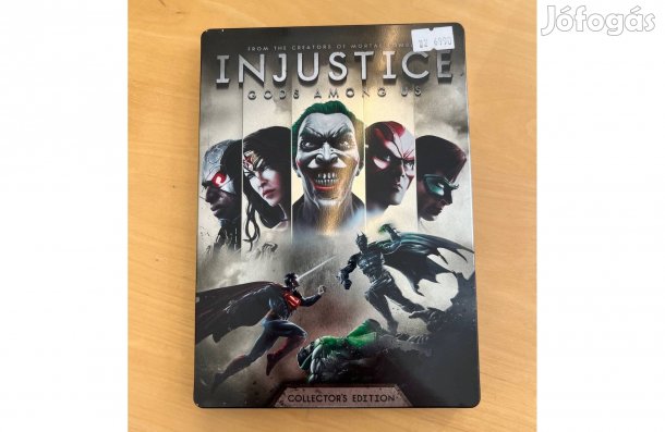 Xbox 360 Injustice: Gods Among Us Steenbok Játék Használt