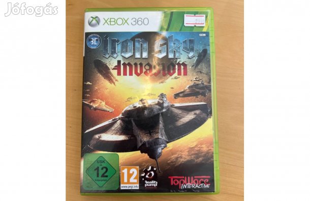 Xbox 360 Iron Sky: Invasion Játék Használt