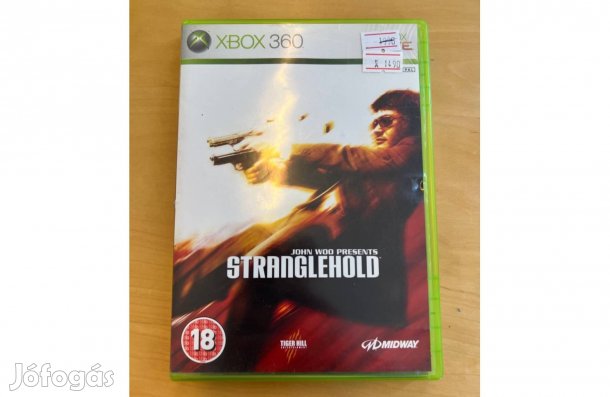 Xbox 360 John Woo Presents Stranglehold Játék Használt