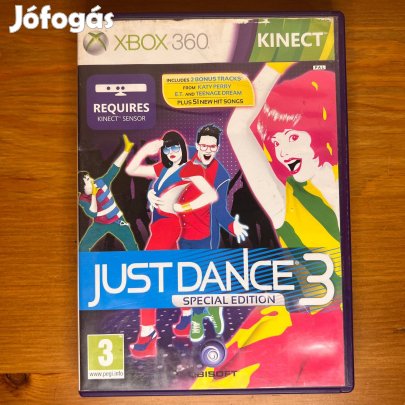 Xbox 360 Just Dance 3 + Just Dance 2015 - Sch.G. részére