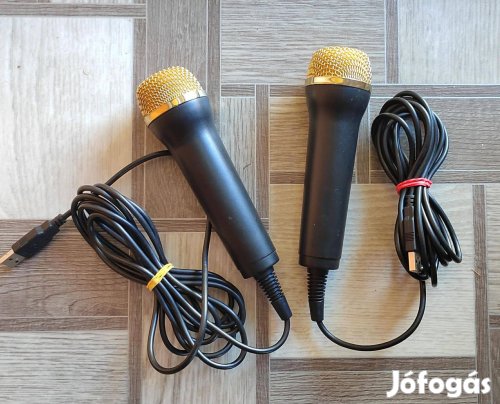 Xbox 360 Karaoke Mikrofon pár (hosszú vezetékes)