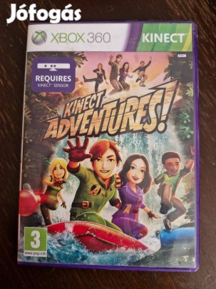 Xbox 360 Kinect Adventures játék