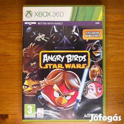 Xbox 360 Kinect Angry Birds Star Wars