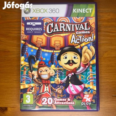 Xbox 360 Kinect Carnival Action