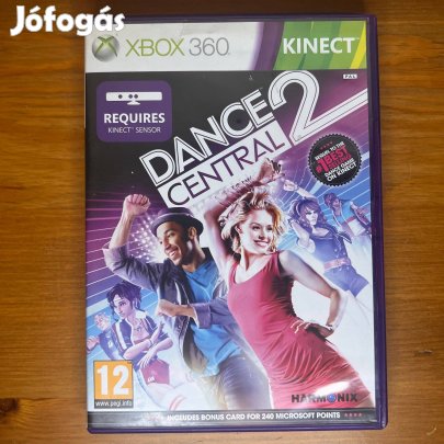 Xbox 360 Kinect Dance Central 2 továbbfejlesztett táncélmény