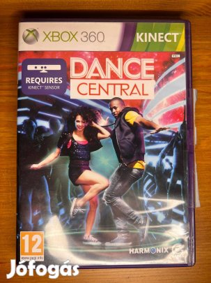 Xbox 360 Kinect Dance Central klasszikus táncjáték